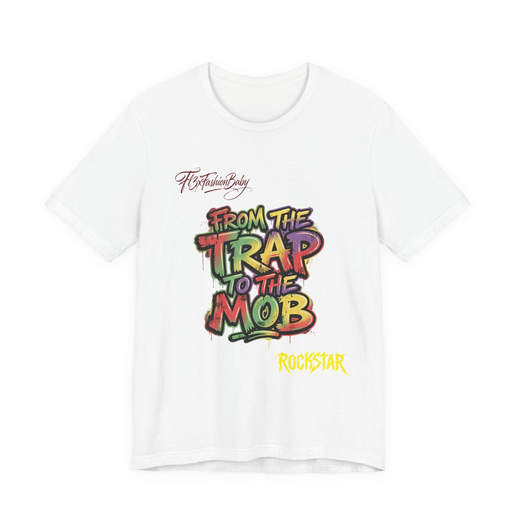 From the Trap to the Mob Graffiti T‑Shirt — Urban Hip-Hop Streetwear Tee