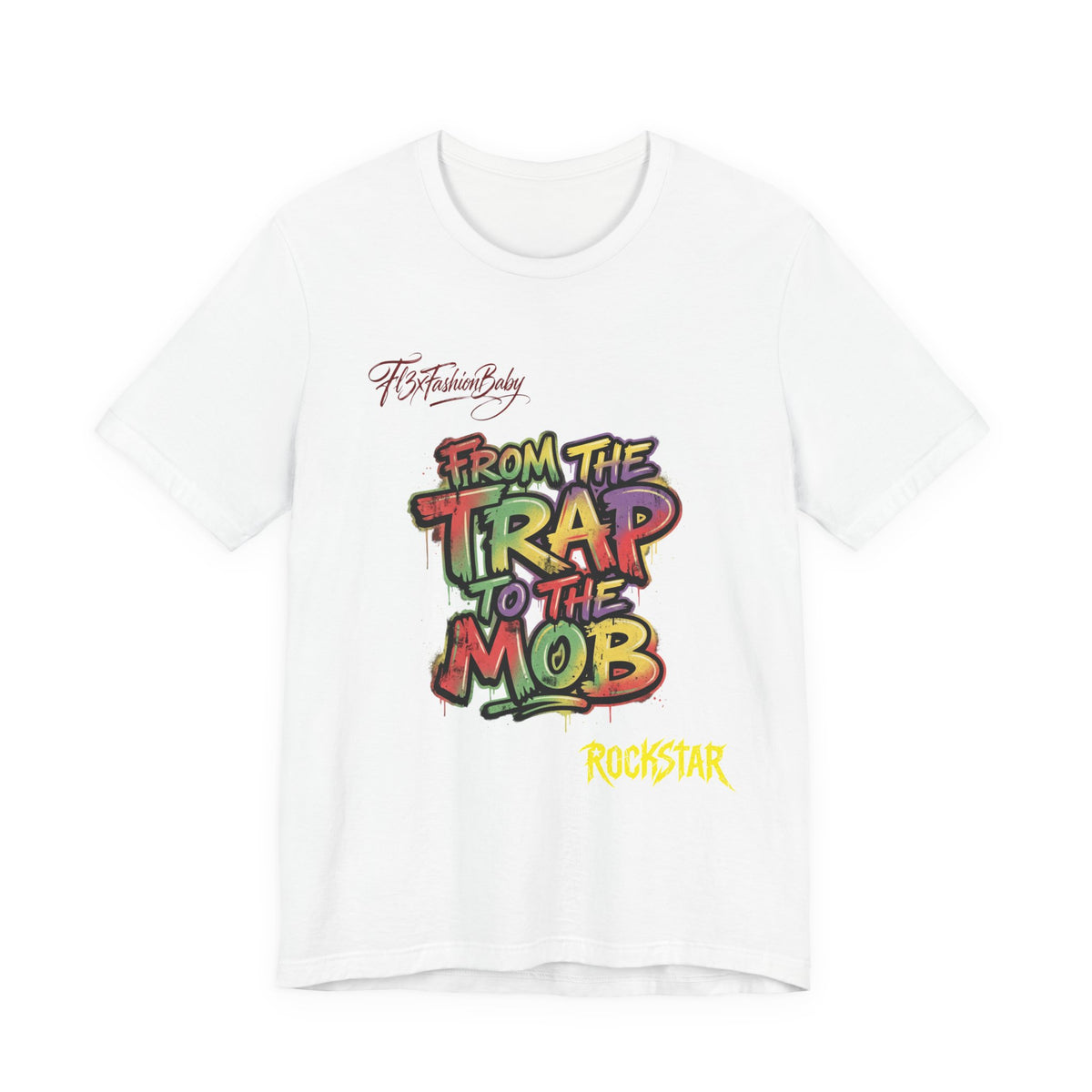 From the Trap to the Mob Graffiti T‑Shirt — Urban Hip-Hop Streetwear Tee