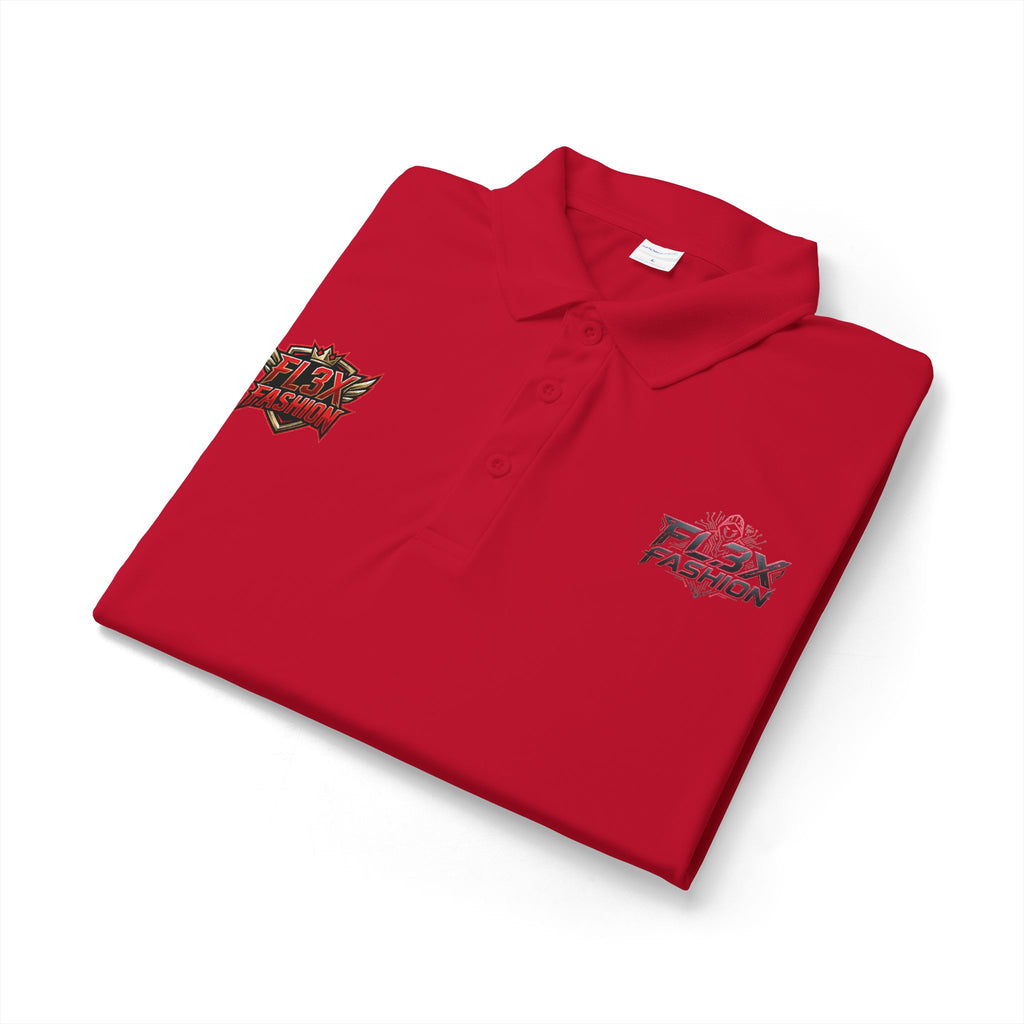 Ember Realm Gaming Logo Polo