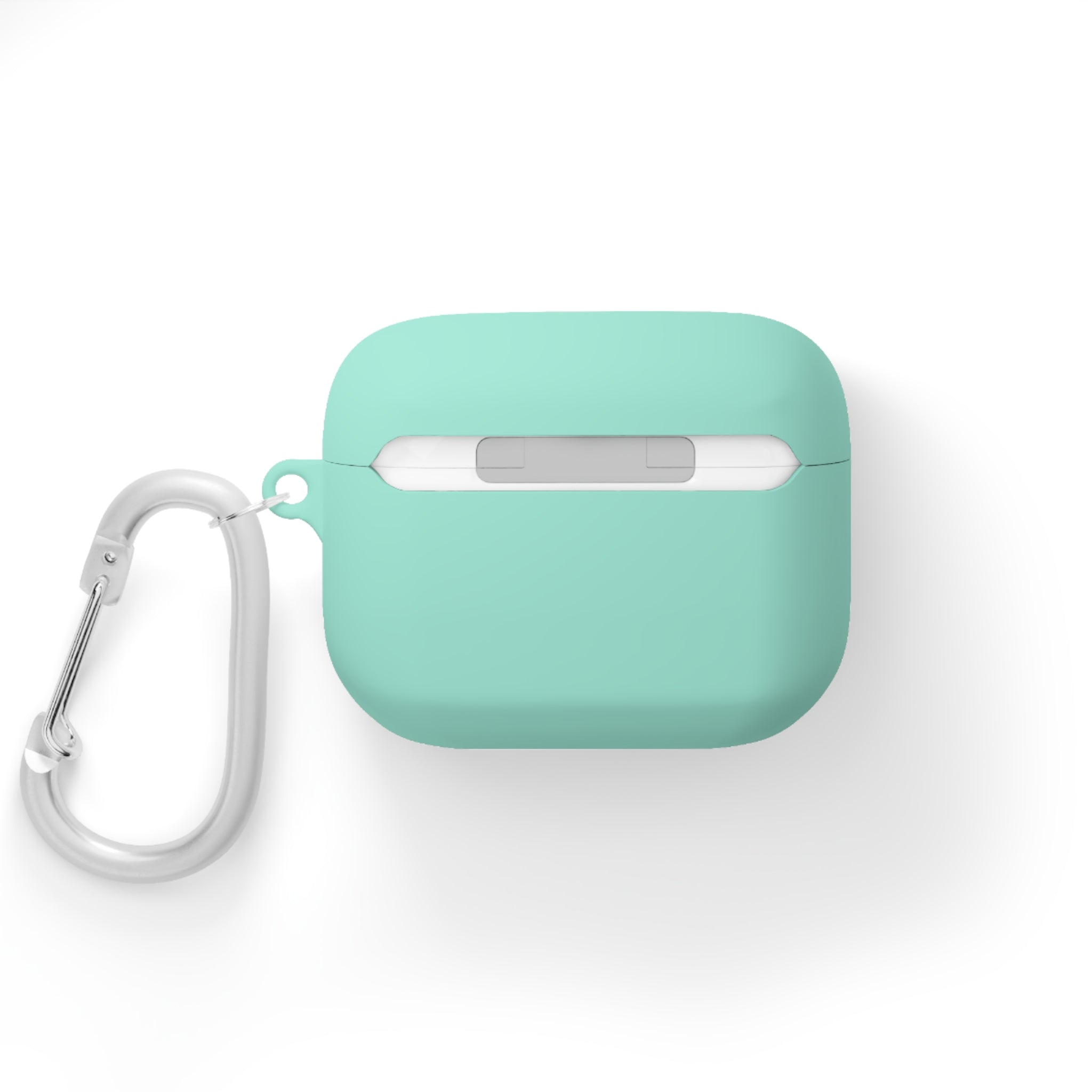 Wave Crest AirPods Case Cover - Patriotic Red White Blue Swirl