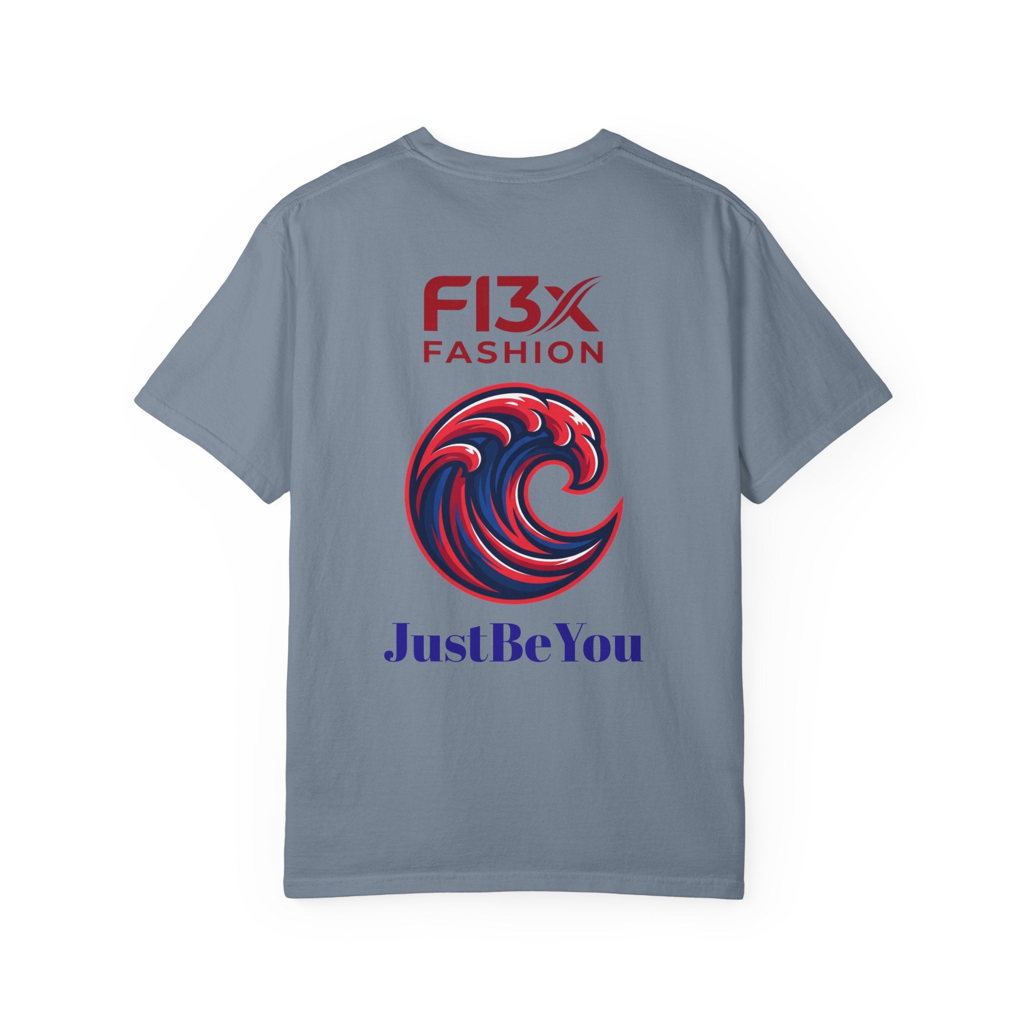 Graphic T-Shirt — 'Just Be You' FI3x Fashion Wave Logo Tee