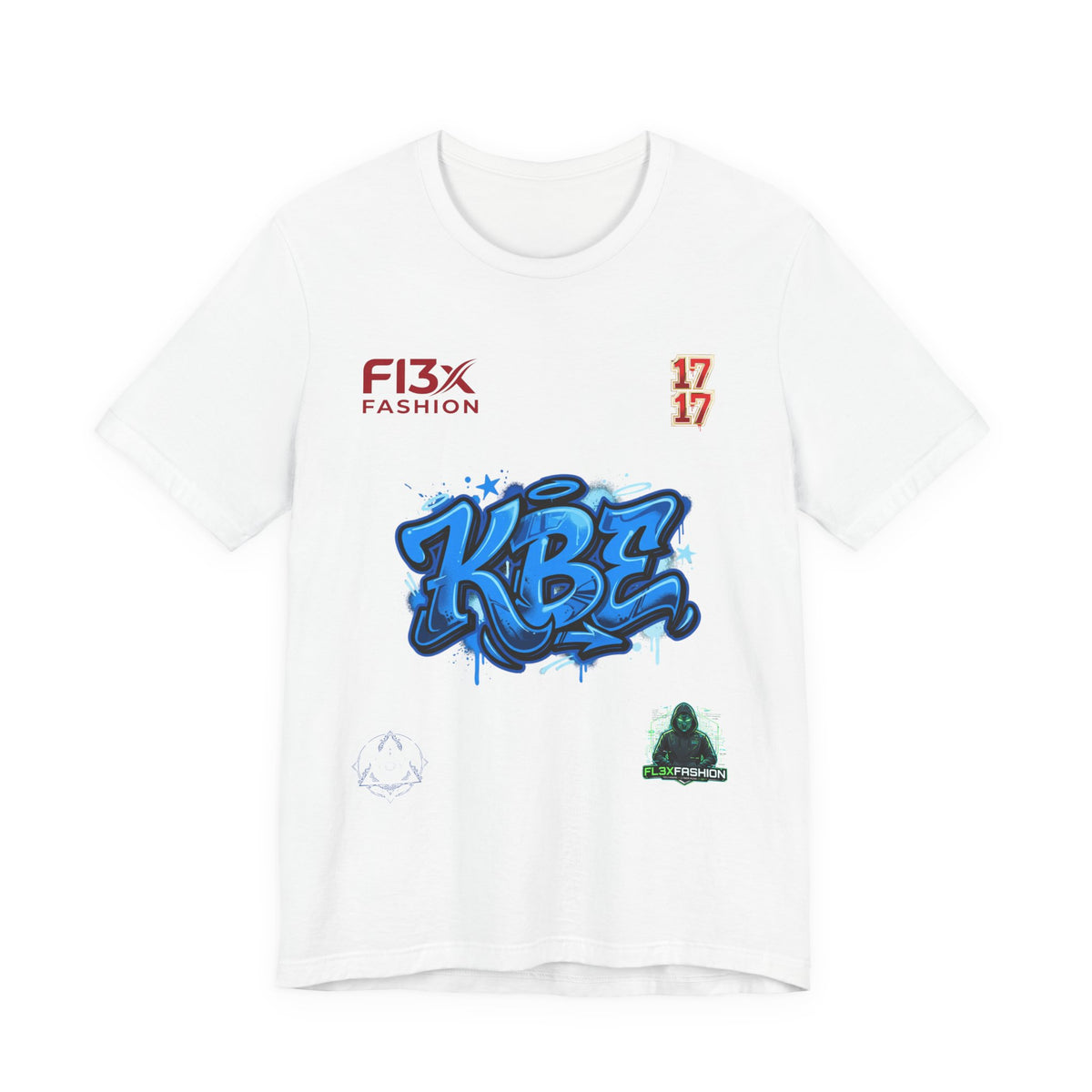 KBZ Graffiti Tee — Urban Streetwear Graphic T-Shirt