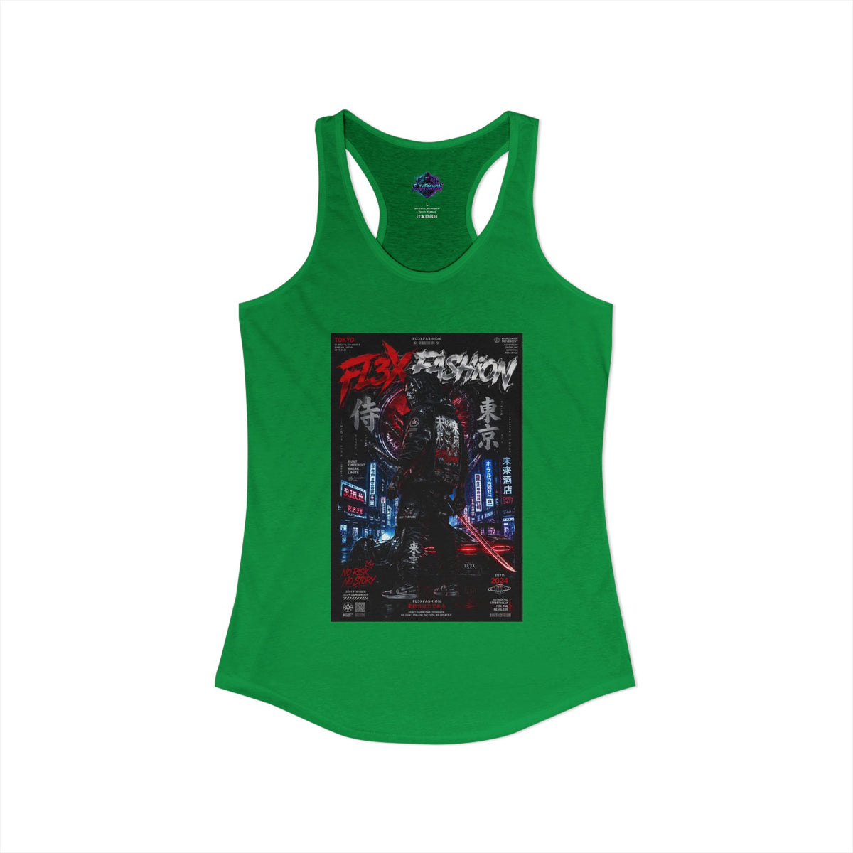 Women's Ideal Racerback Tank by Fl3xFashion