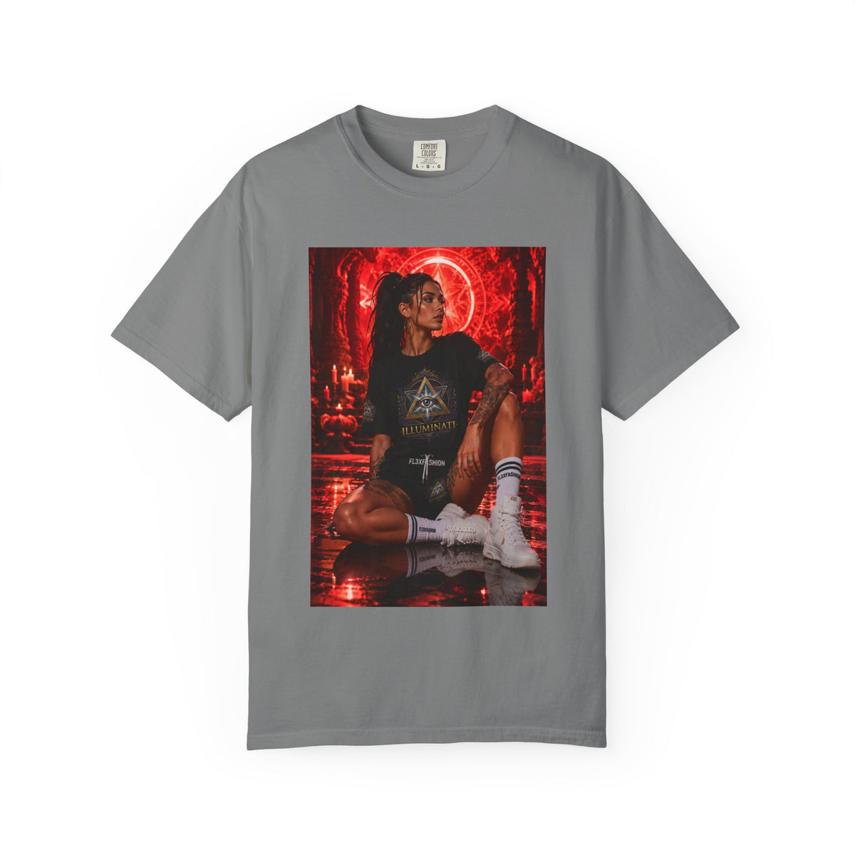 Graphic T-Shirt — Red Halo Streetwear Tee
