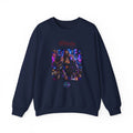 Crewneck Sweatshirt — Futuristic Neon City Graphic