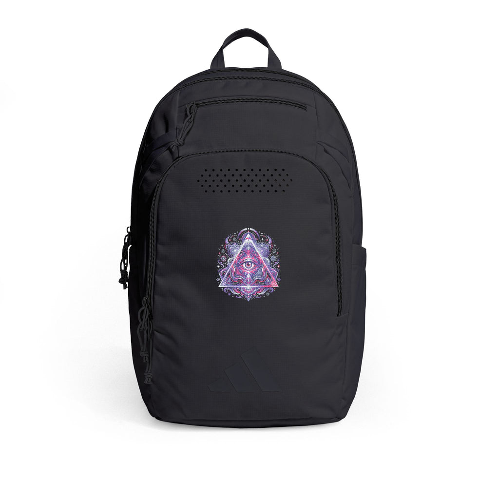 Backpack — Sparkling Pink Crystal Embroidered adidas Defender 5