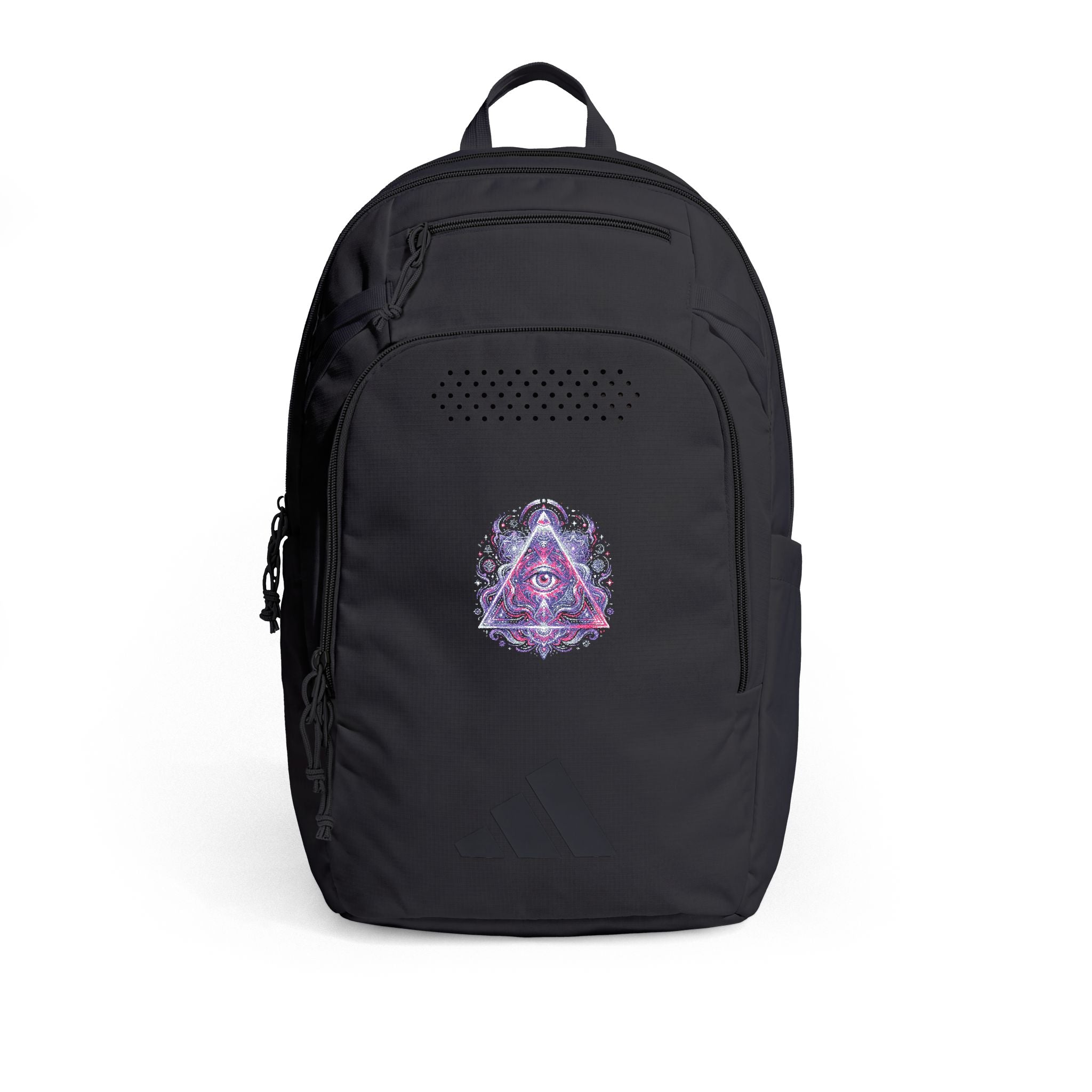 Backpack — Sparkling Pink Crystal Embroidered adidas Defender 5