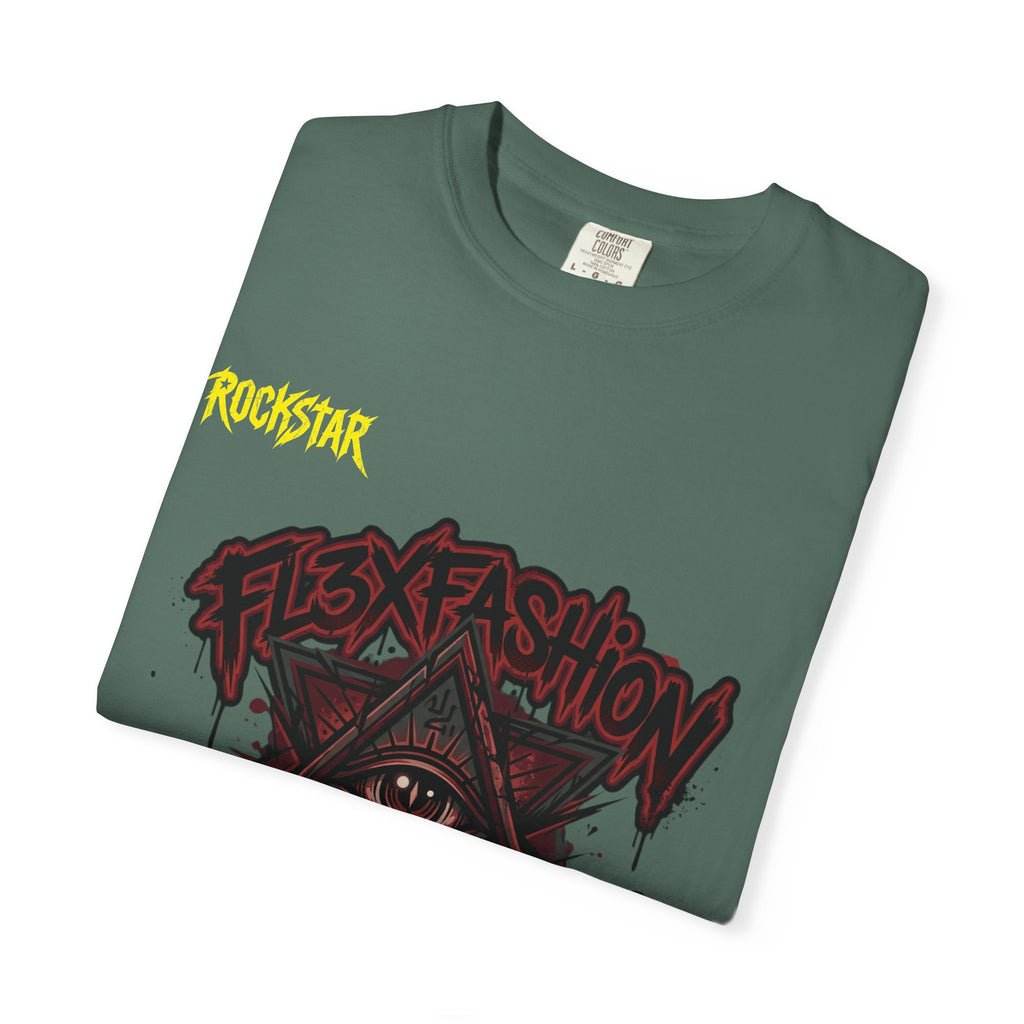 Graphic Tee — “Flex Fashion” All-Seeing Eye Streetwear T-Shirt