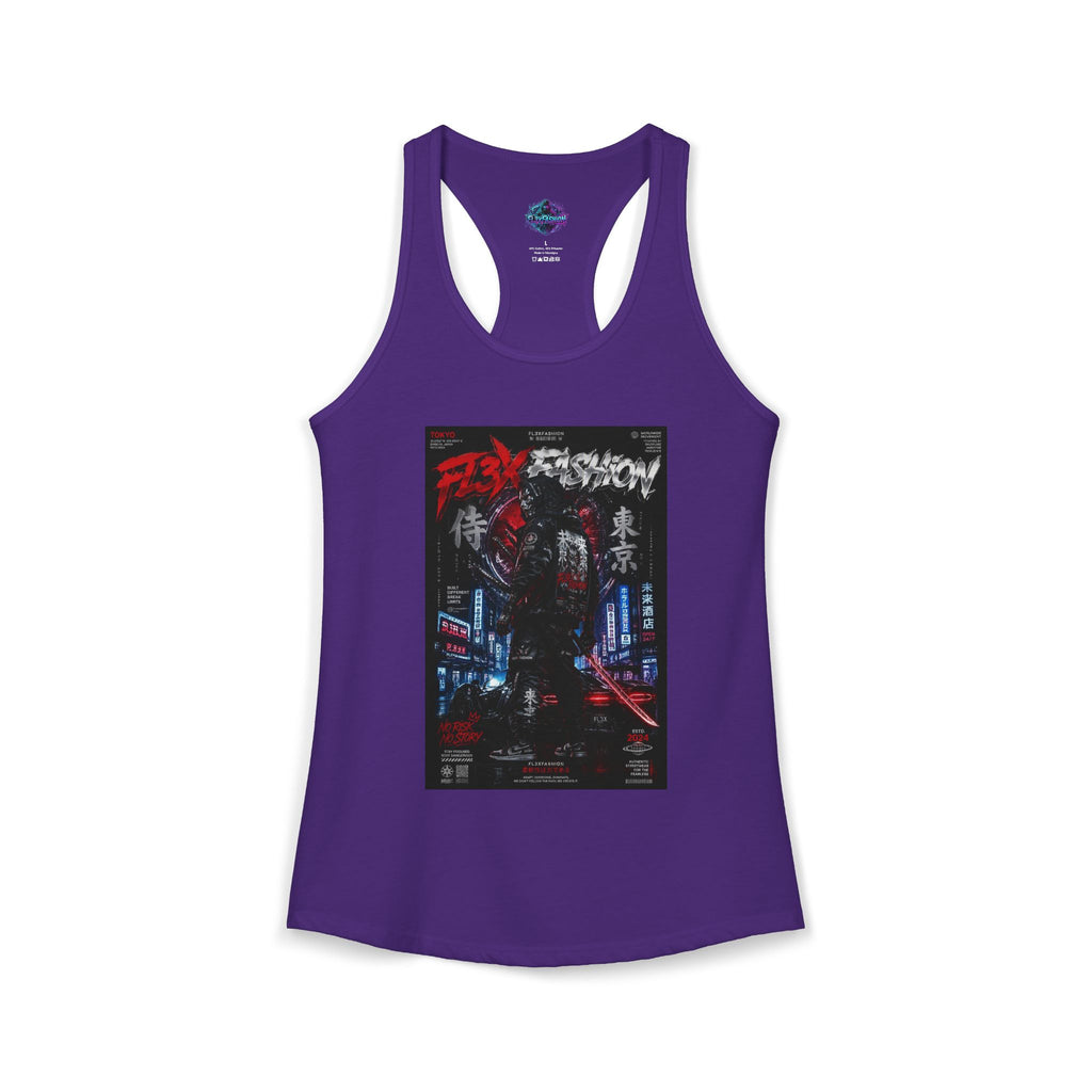 Women's Ideal Racerback Tank by Fl3xFashion