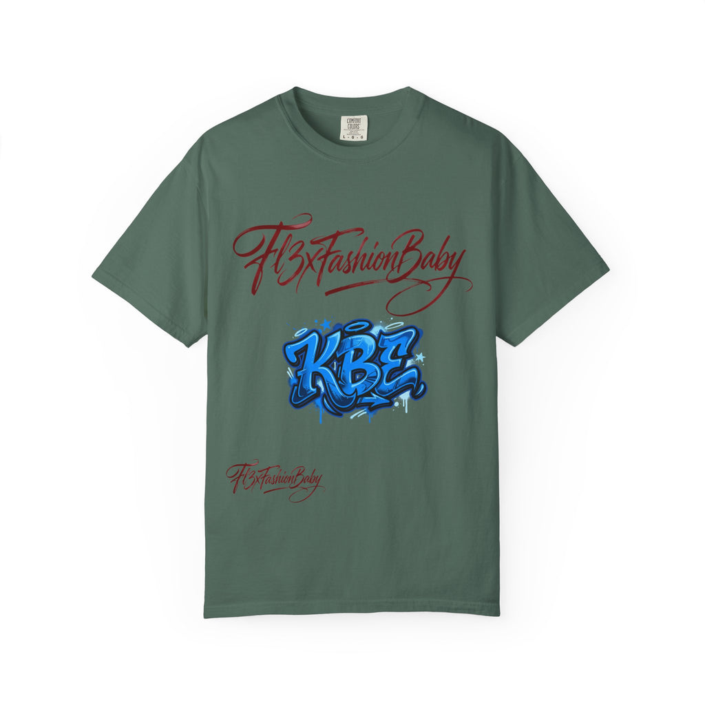 KBZ Graffiti Logo T-Shirt — FL3xFashionBaby Streetwear Tee