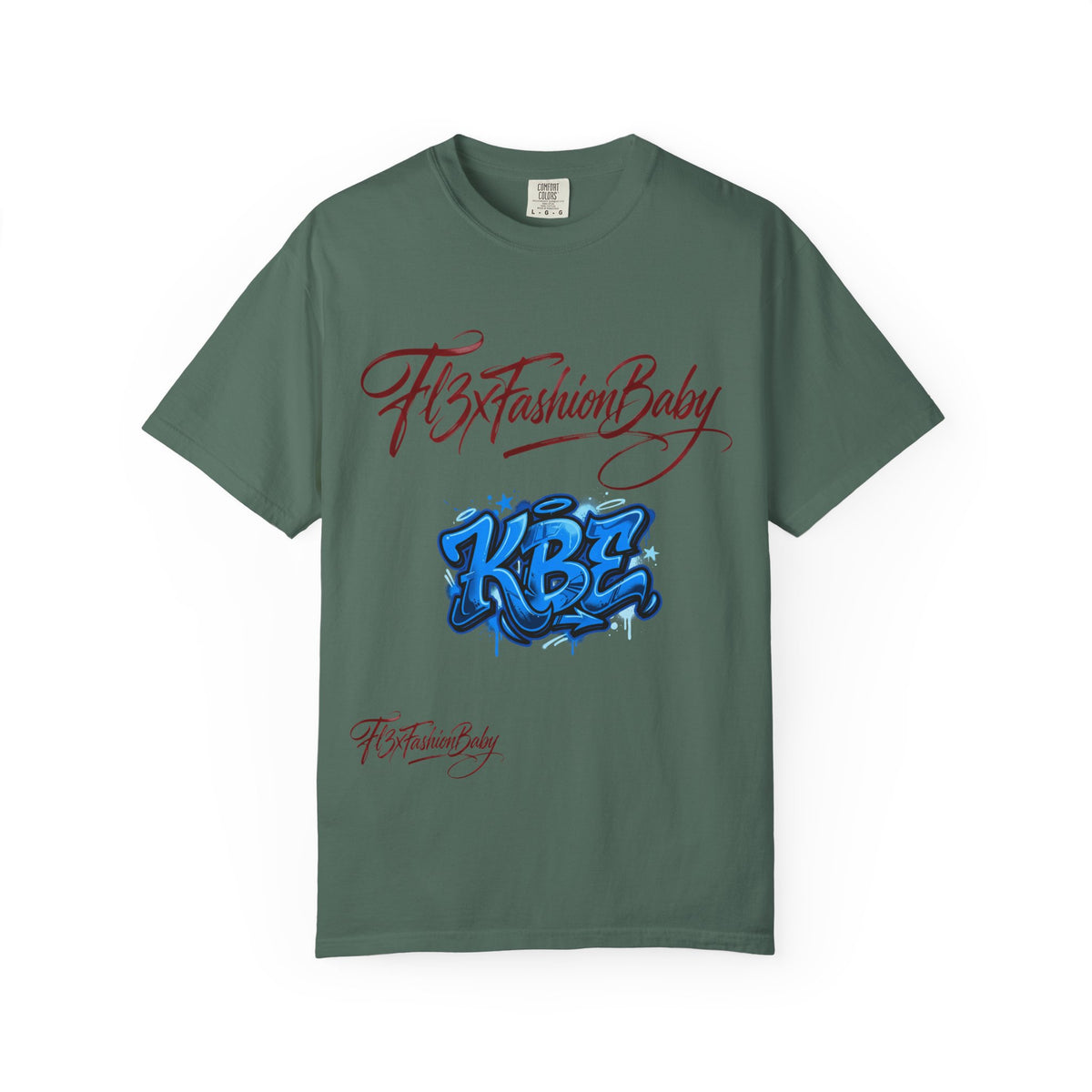 KBZ Graffiti Logo T-Shirt — FL3xFashionBaby Streetwear Tee