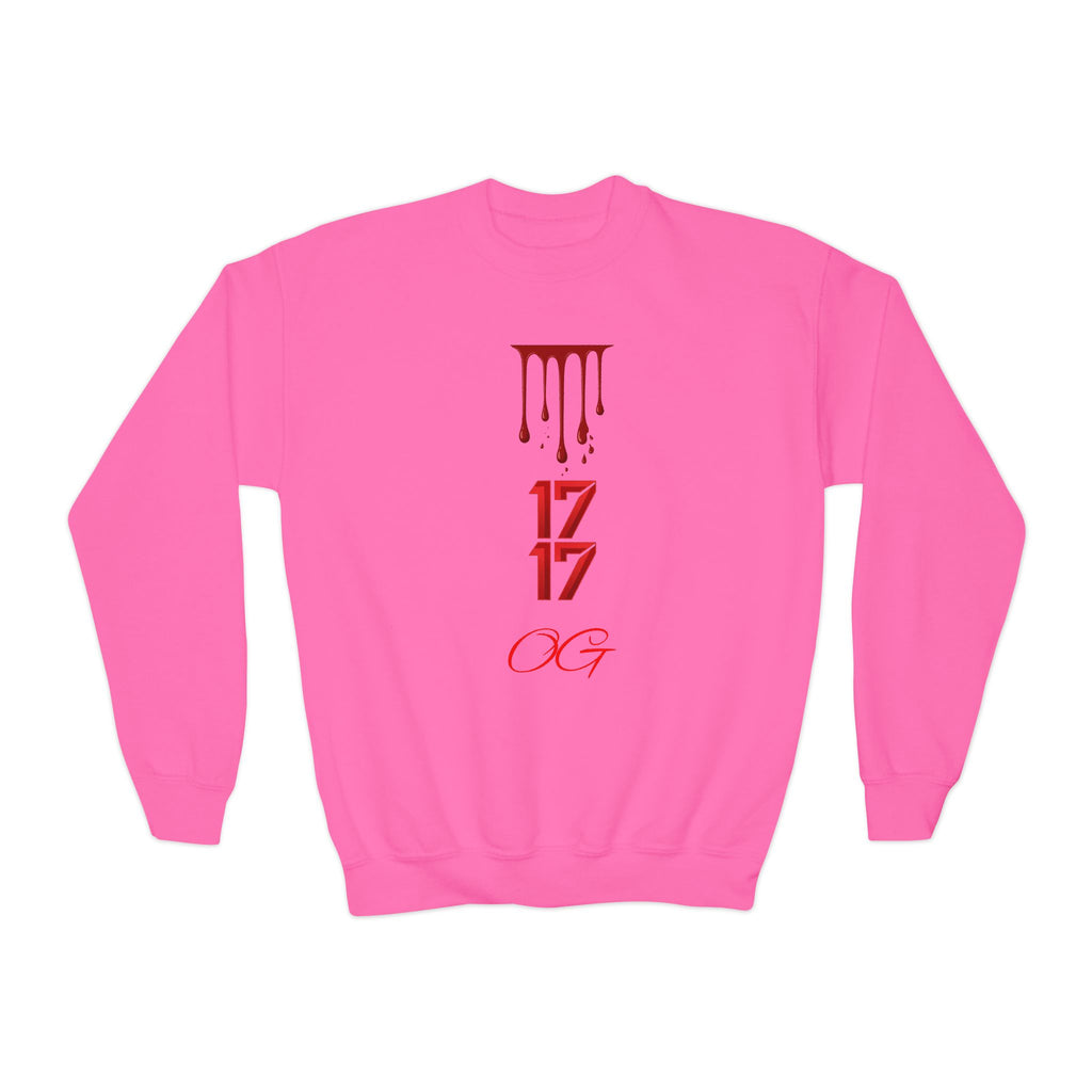 Youth Crewneck Sweatshirt
