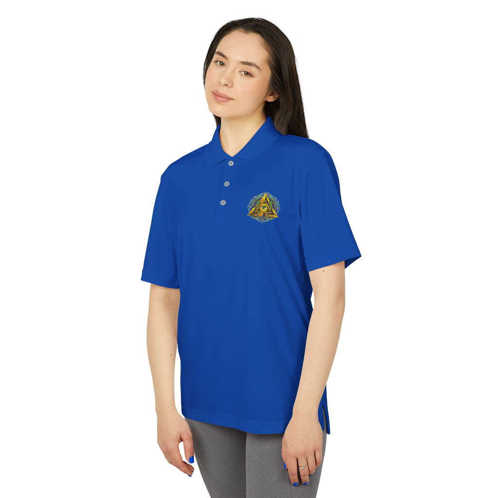 Pine Forest Crest Performance Polo