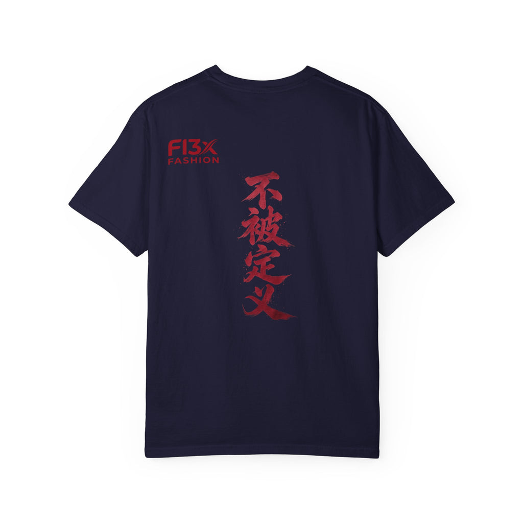 Graphic Tee — Asian Calligraphy & Streetwear Logo T-Shirt