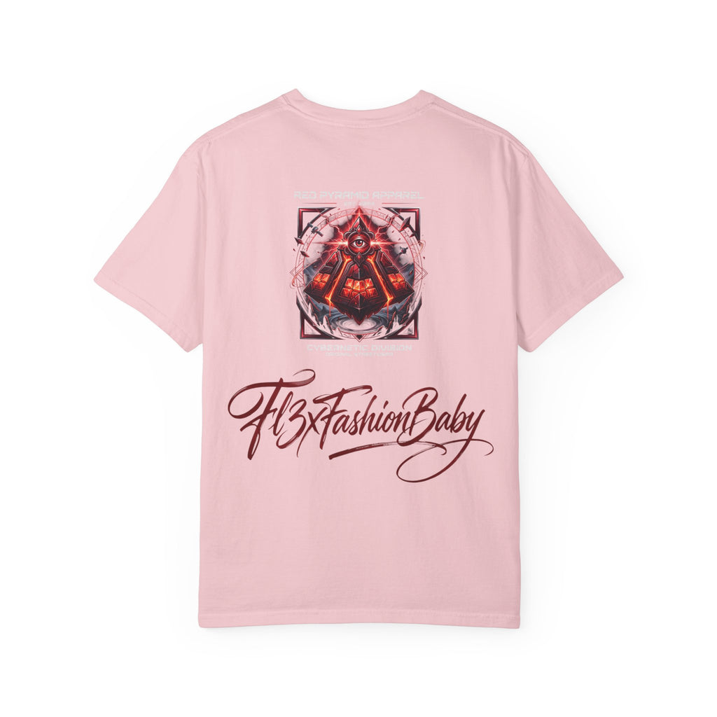 Angel Wings Graphic Tee — "FL3XFASHION" Gothic Streetwear T-Shirt