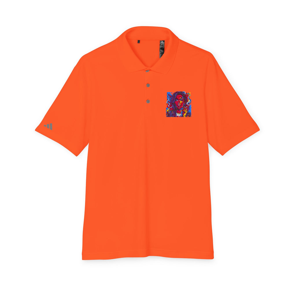 Abstract Color Portrait Polo Shirt
