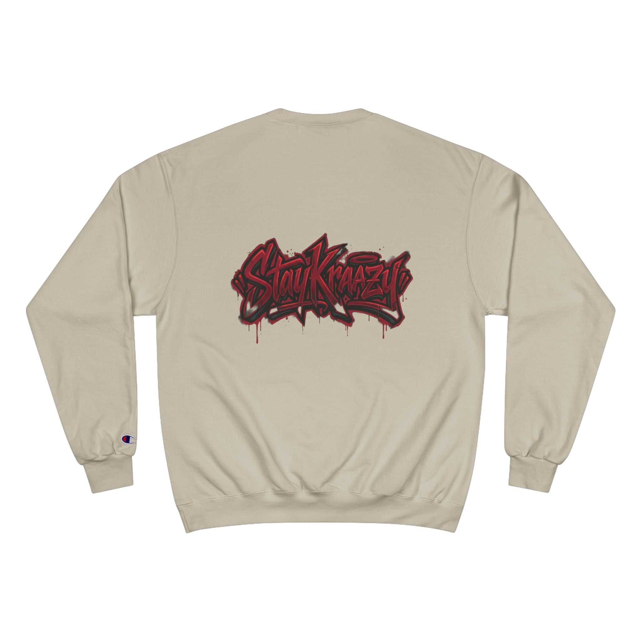 Soldier Graphic Sweatshirt — “I’ma Soldier” Red Streetwear Crewneck