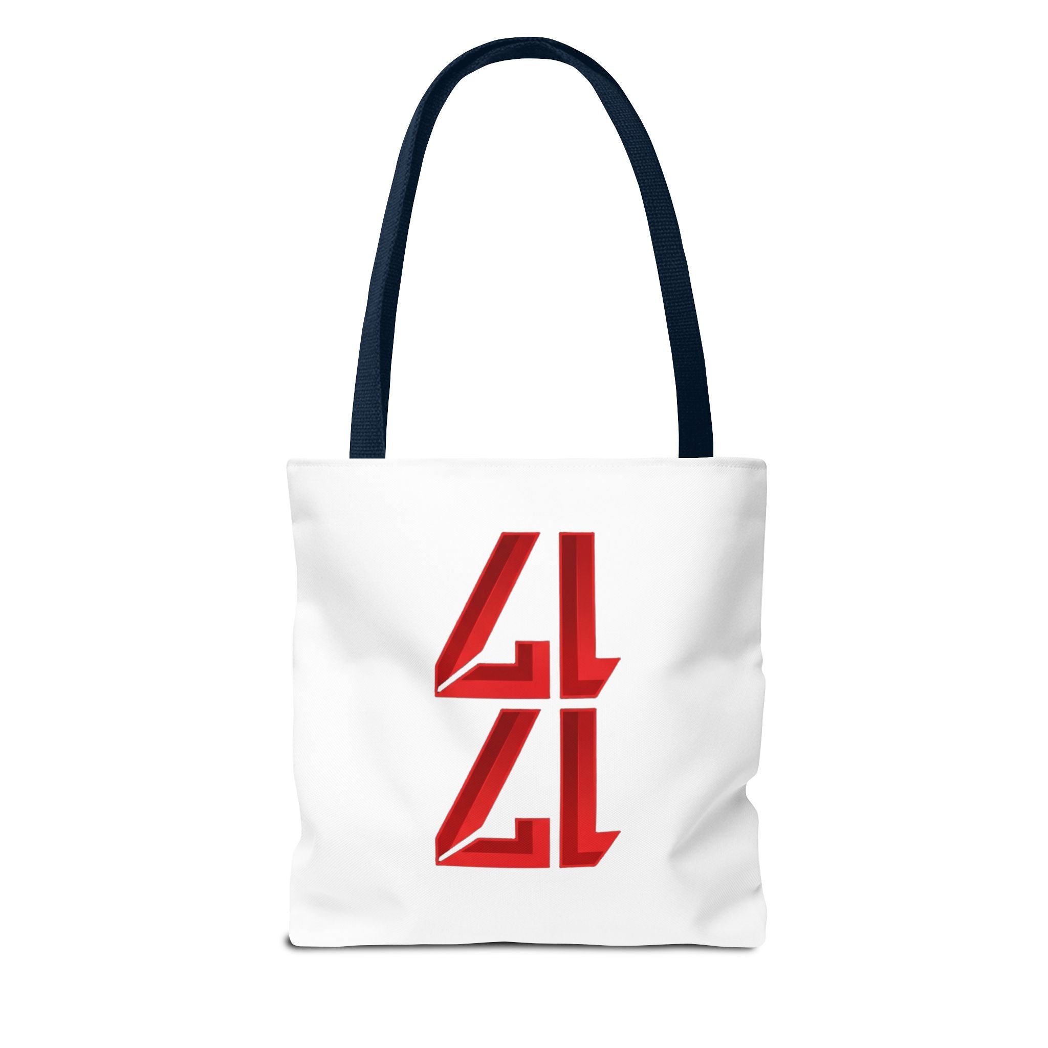 Dripping Blood Graphic Tote Bag — Red Horror Aesthetic Tote