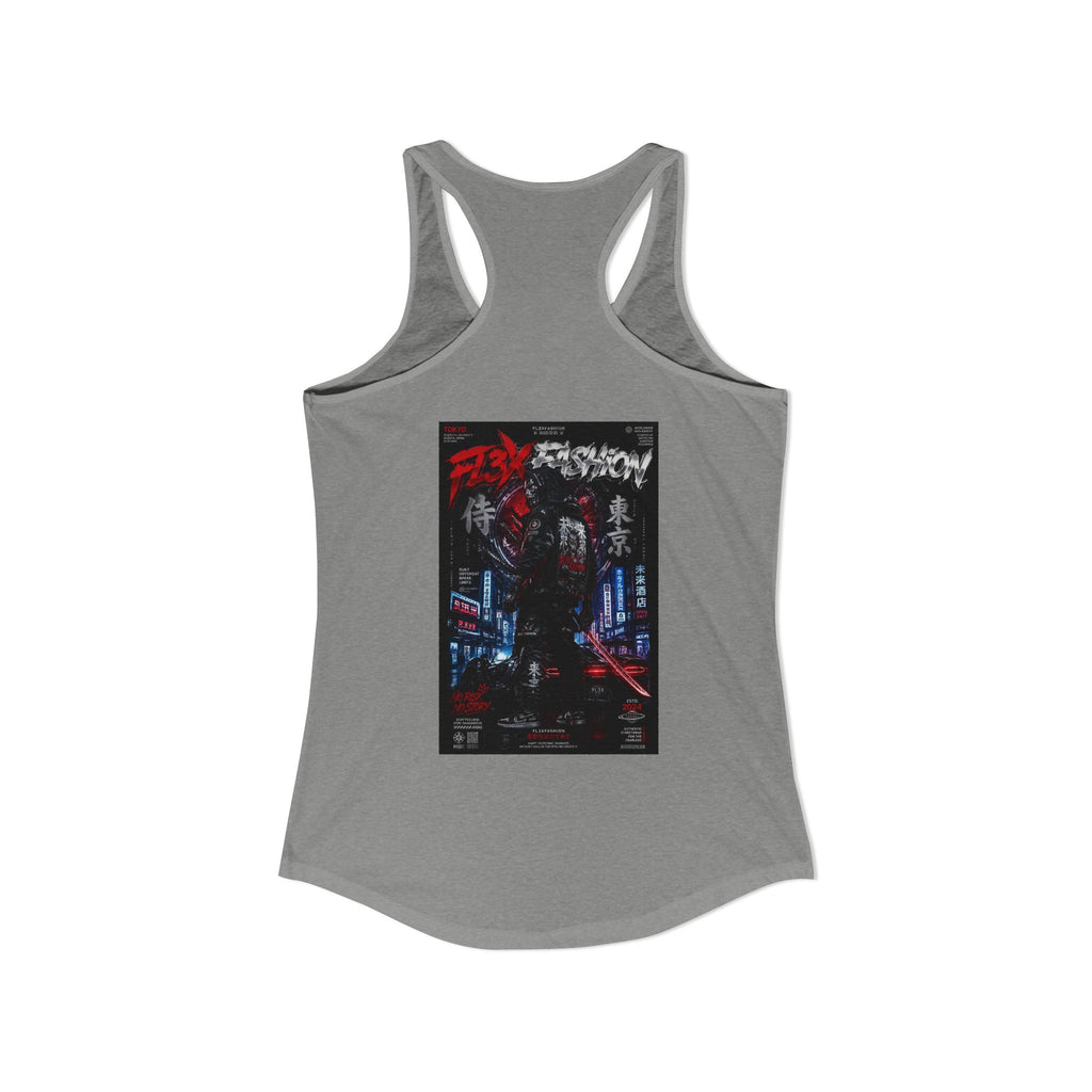 Women's Ideal Racerback Tank by Fl3xFashion