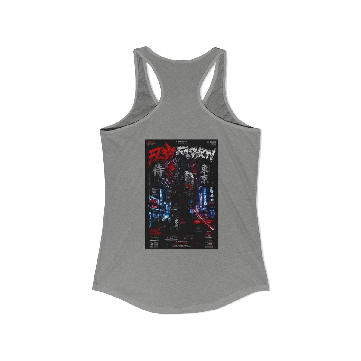 Women's Ideal Racerback Tank by Fl3xFashion
