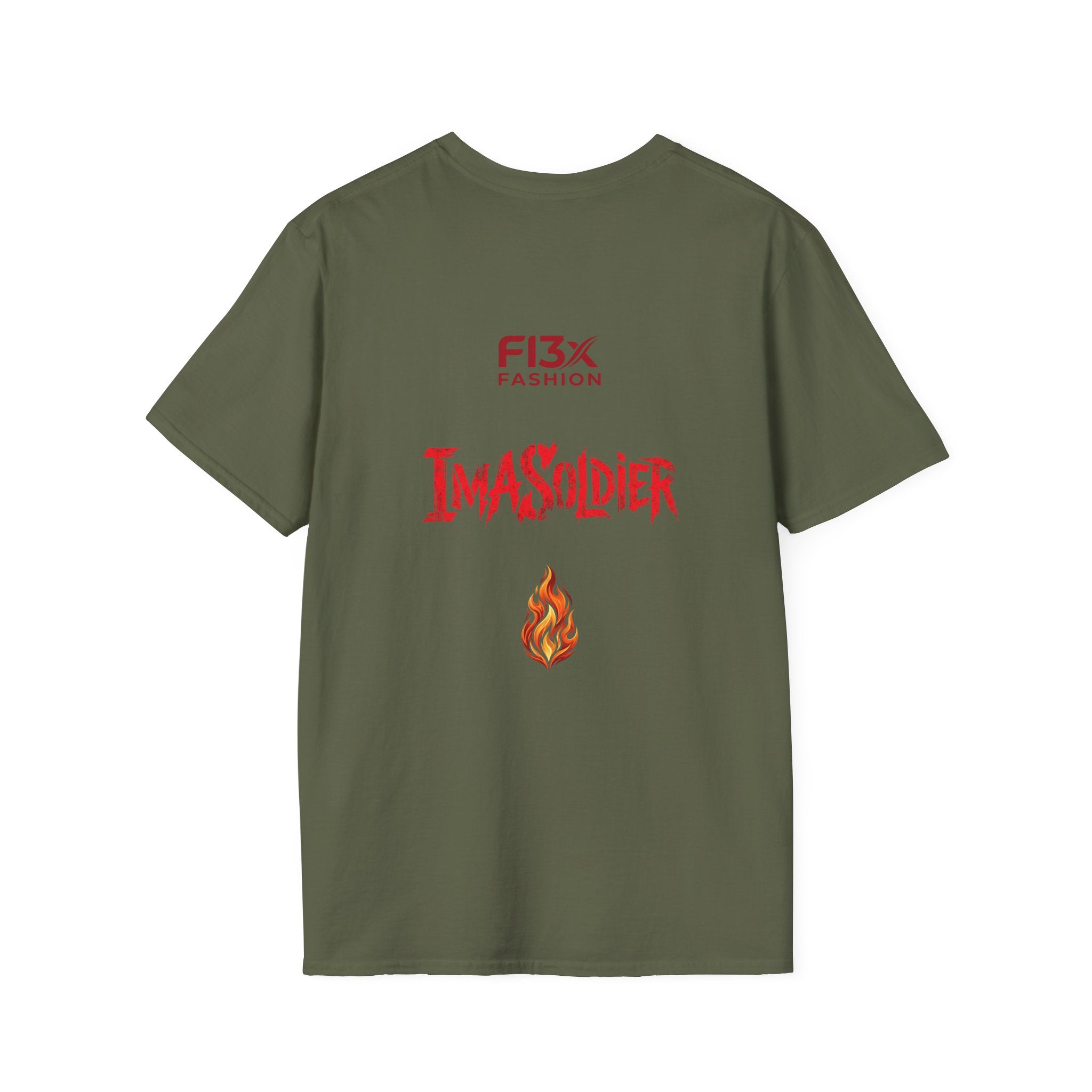 Graphic Tee — F13x Fashion Drip & Wave Design