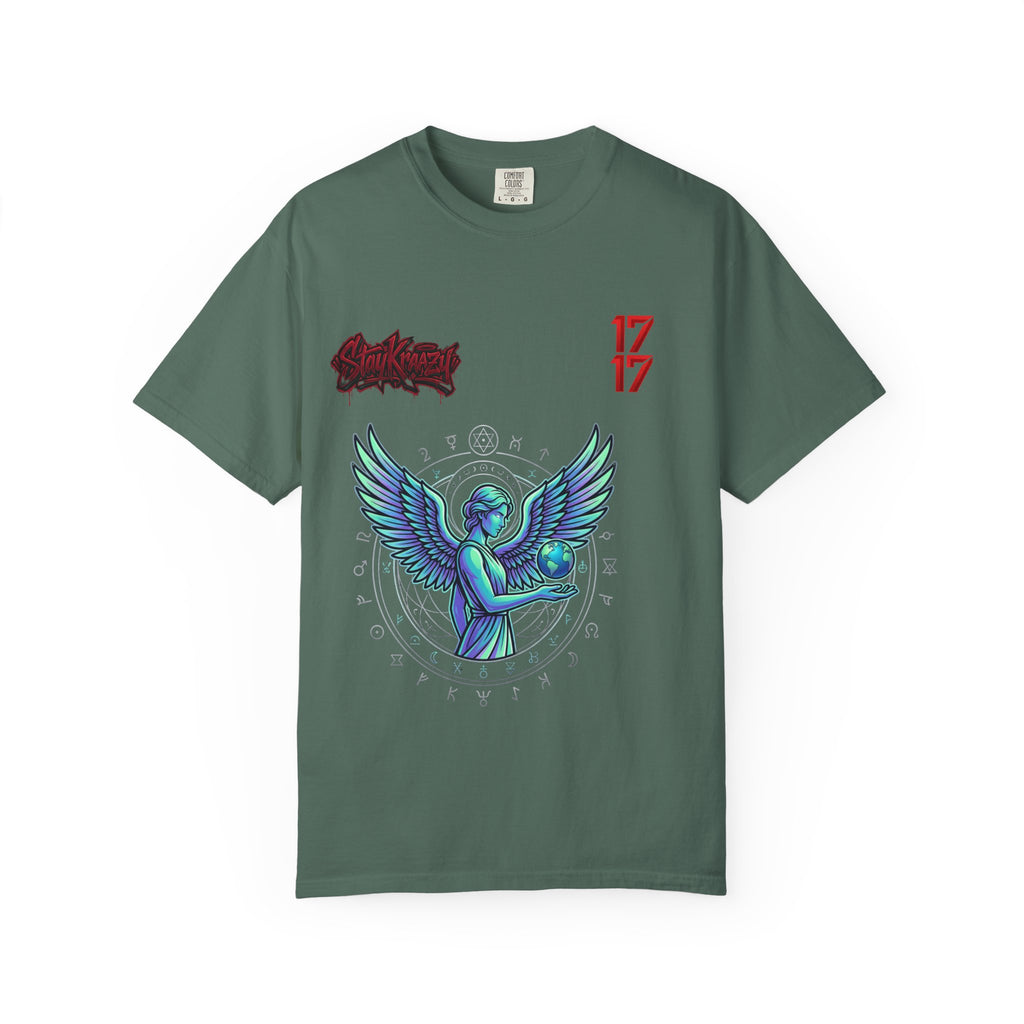 Angel & Devil Graphic T-Shirt — '24 Hours To Live' Streetwear