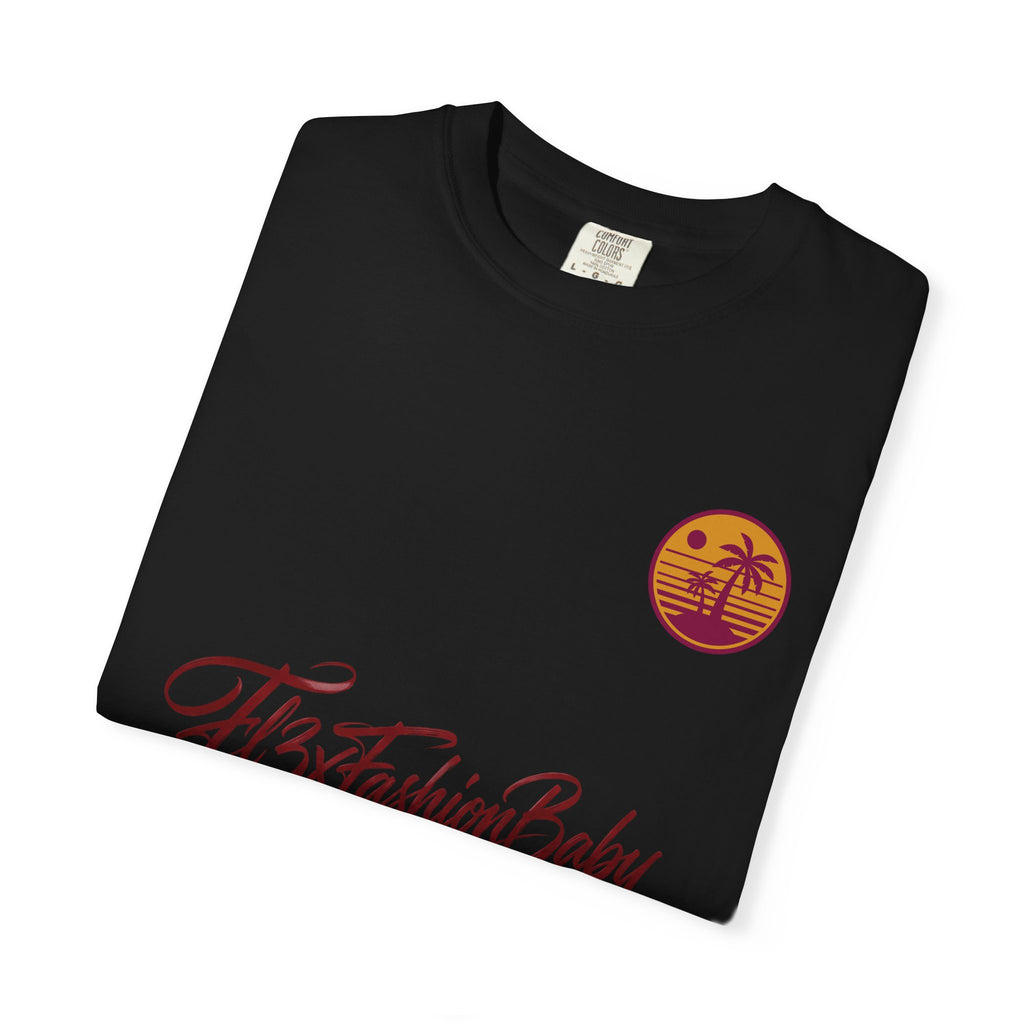 Sunset Palm Tee — FBxFashionBaby Graphic T-Shirt