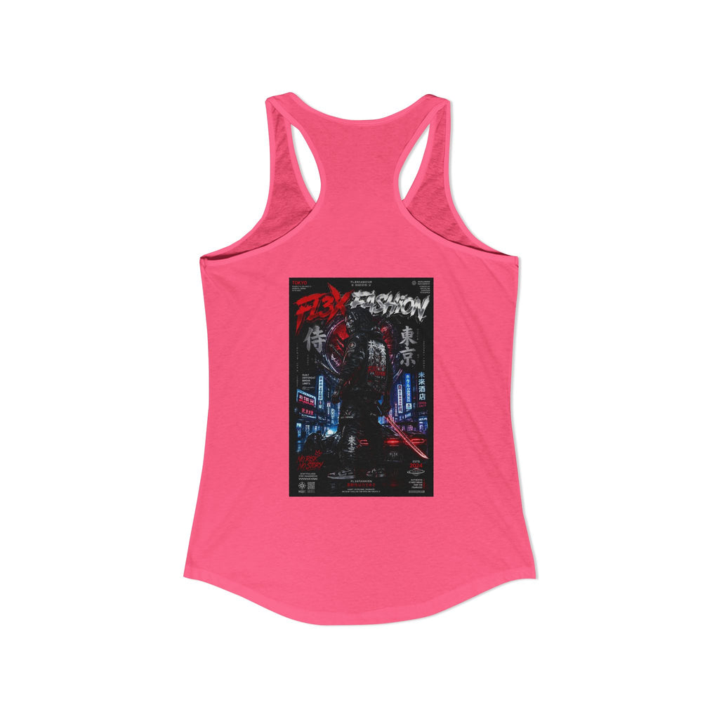 Women's Ideal Racerback Tank by Fl3xFashion