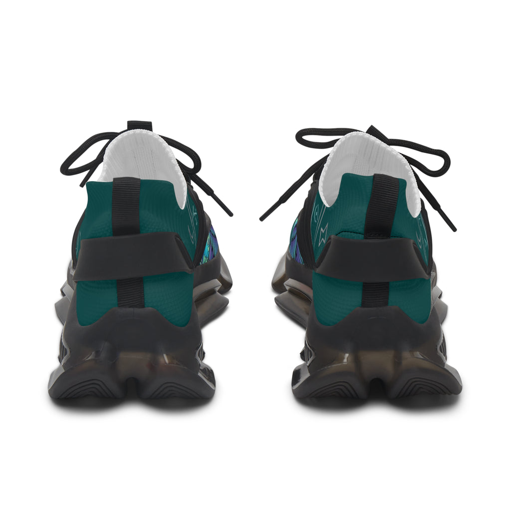 Mystic Butterfly Mesh Sneakers — Women's Breathable Athletic Shoes