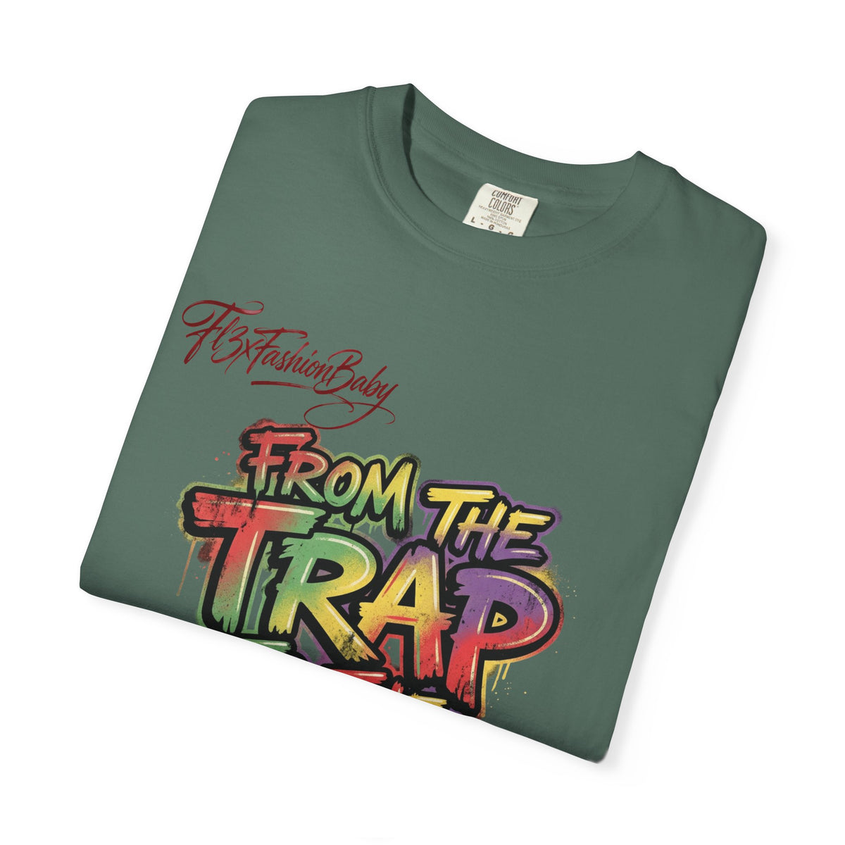 From the Trap to the Mob Graphic Tee — Streetwear Rap Culture T-Shirt