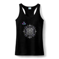 Women's Performance Tank — Celestial Mandala Graphic Racerback Tank Top