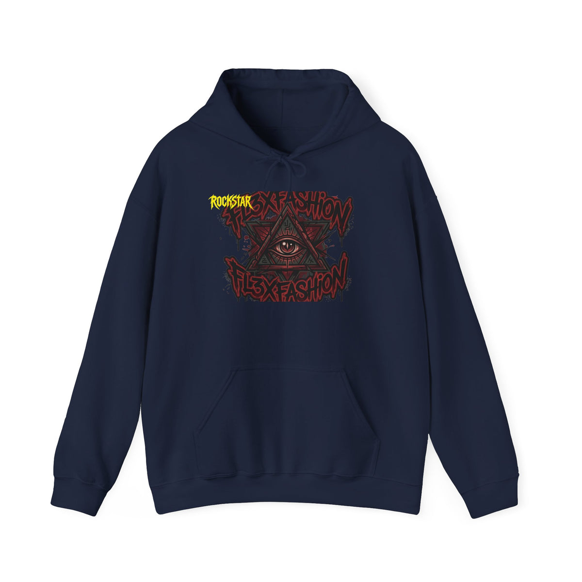 Conspiracy Eye Graphic Hoodie — All-Seeing Eye Streetwear Sweatshirt