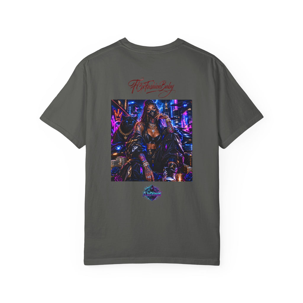 Cyberpunk Nightlife T‑Shirt — “The Fashion Baby” Graphic Tee