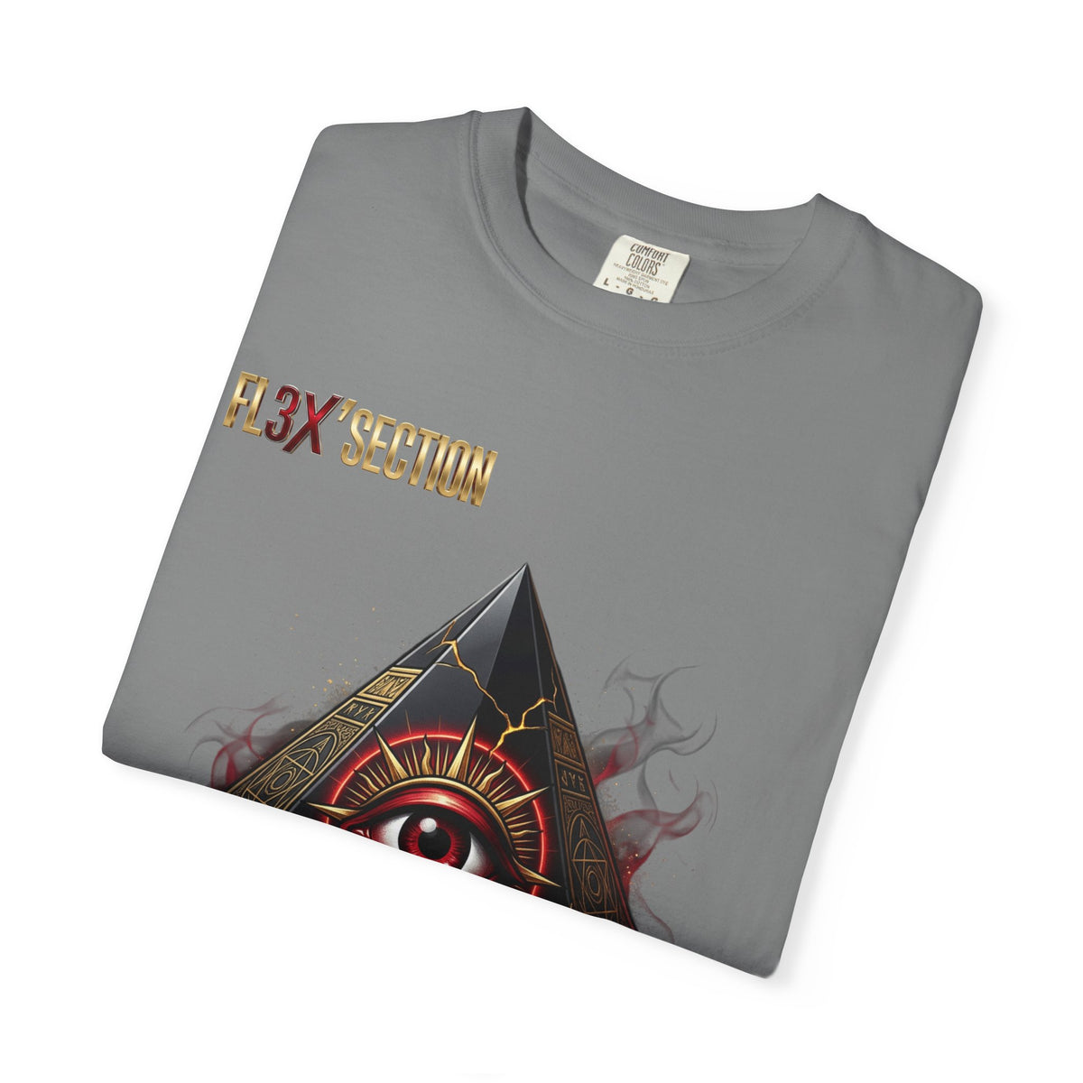 All-Seeing Eye Pyramid T-Shirt — "Visio Et Imperium" Graphic Tee