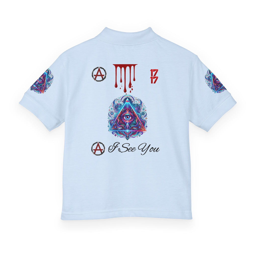 DryBlend® Youth Jersey Polo