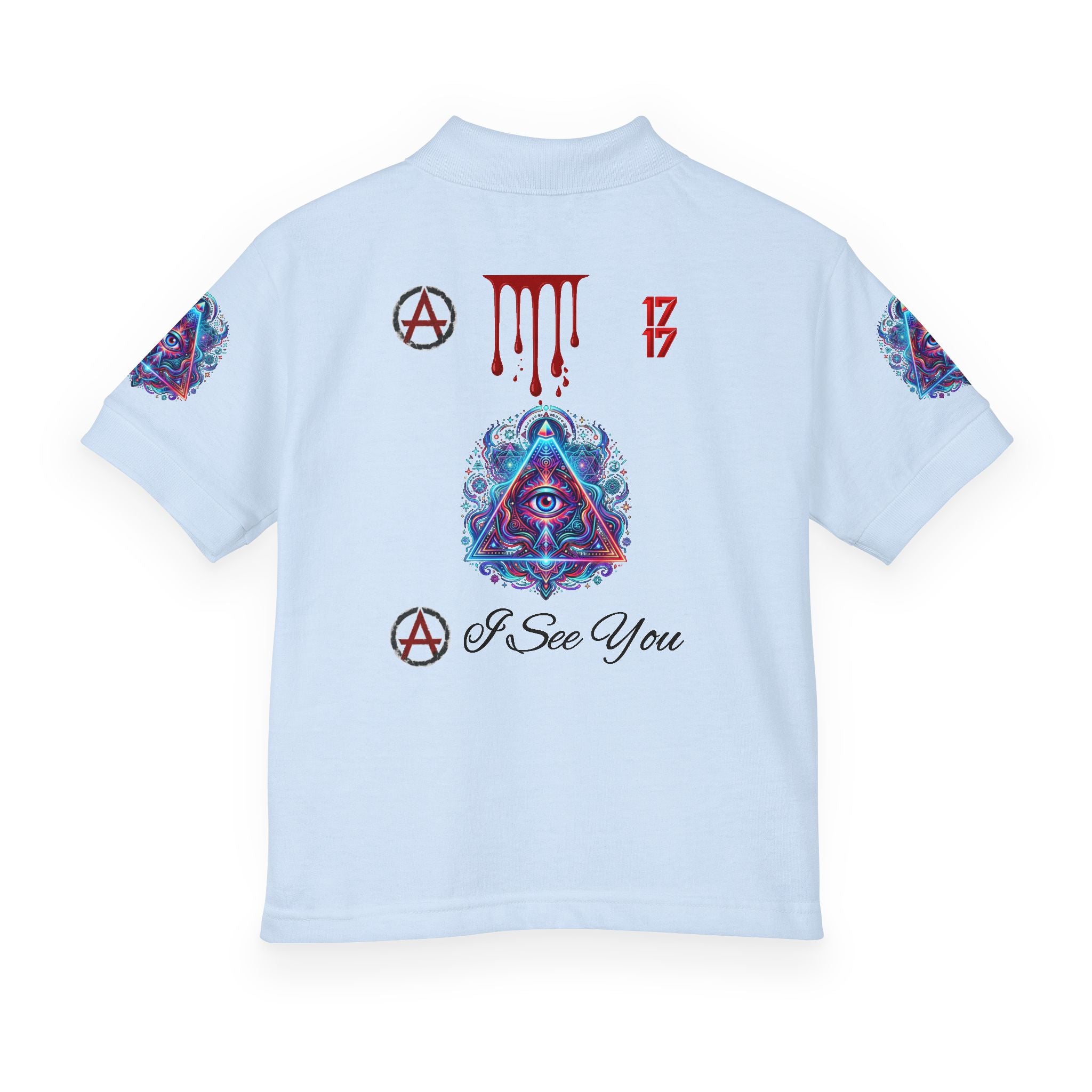 DryBlend® Youth Jersey Polo