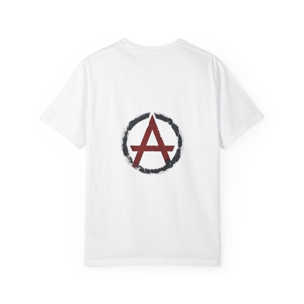 Wave Emblem T-Shirt — 'I'm A Soldier' Graphic Crew Tee
