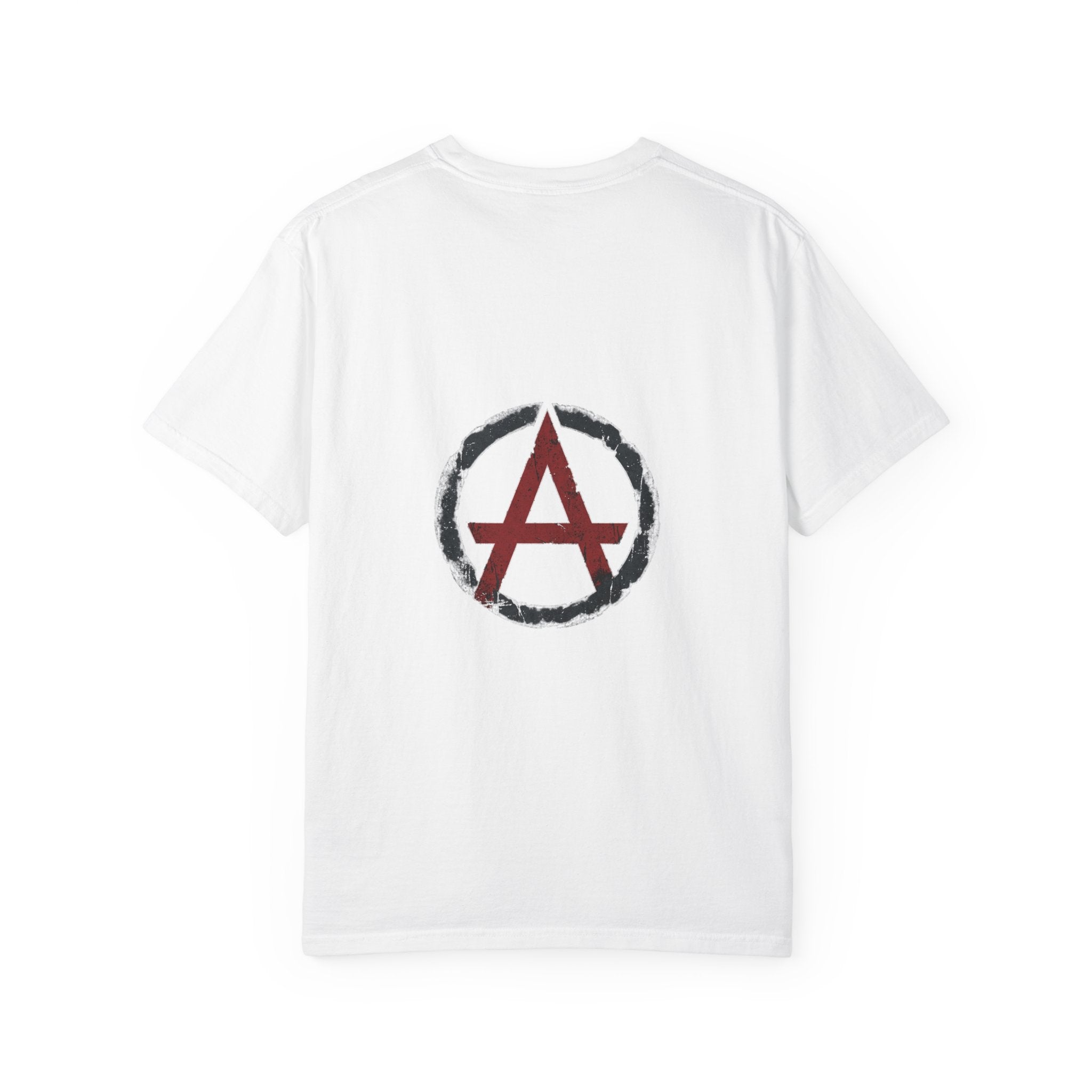 Wave Emblem T-Shirt — 'I'm A Soldier' Graphic Crew Tee