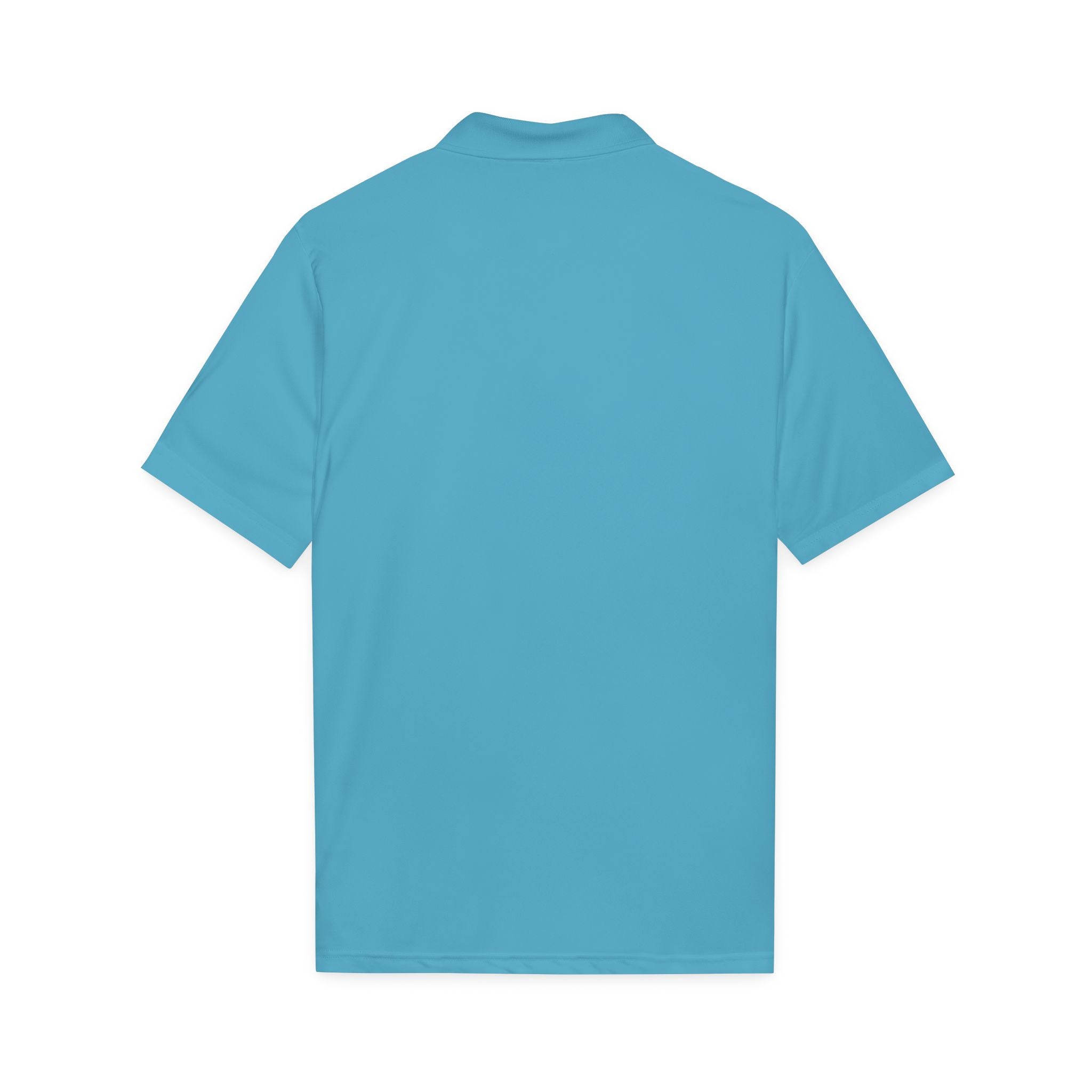 Embroidered 17/17 Polo Shirt with 'Max Crew!!' Accent