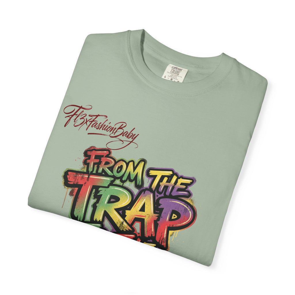 From the Trap to the Mob Graphic Tee — Streetwear Rap Culture T-Shirt
