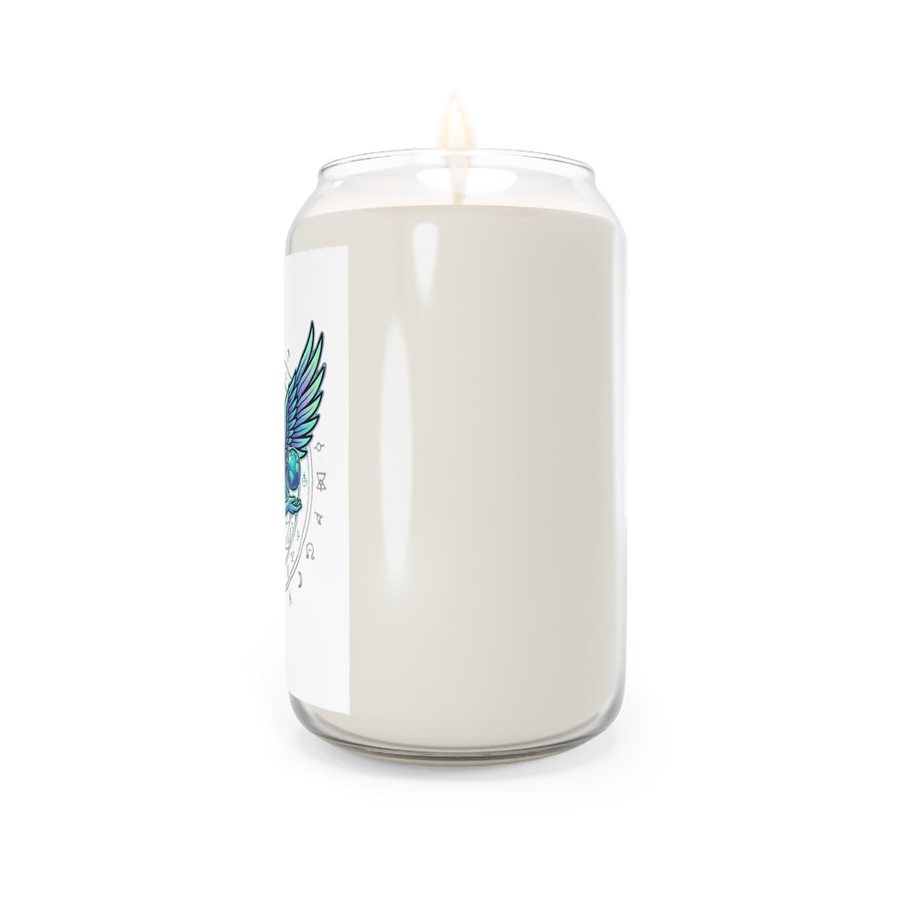 Angel Spirit Soy Candle — 13.75 oz Scented Jar with Celestial Seal