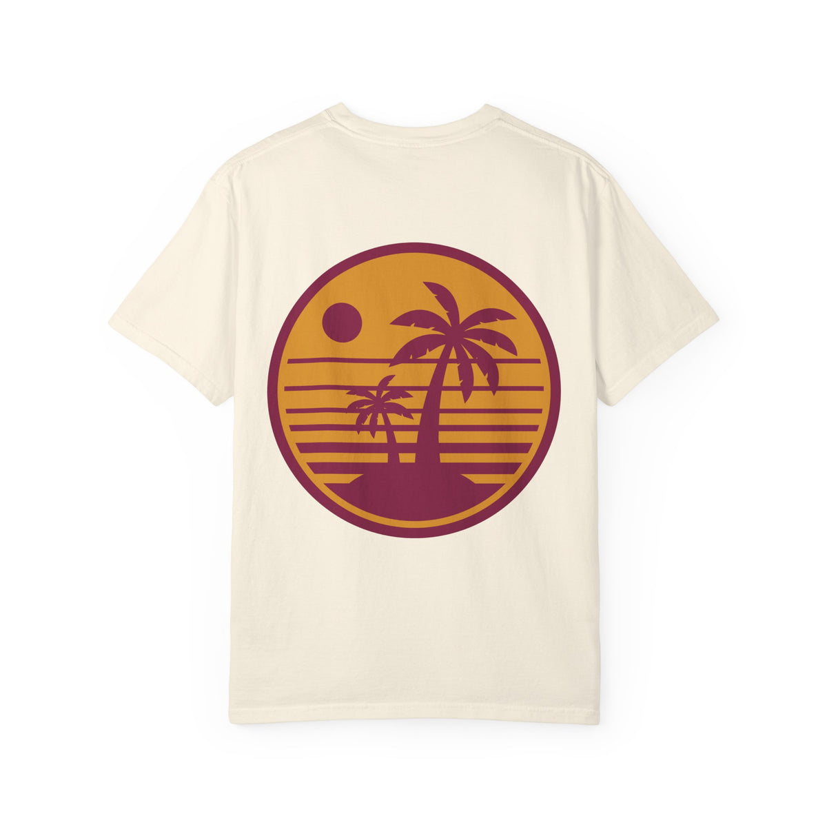 Sunset Palm Tee — FBxFashionBaby Graphic T-Shirt
