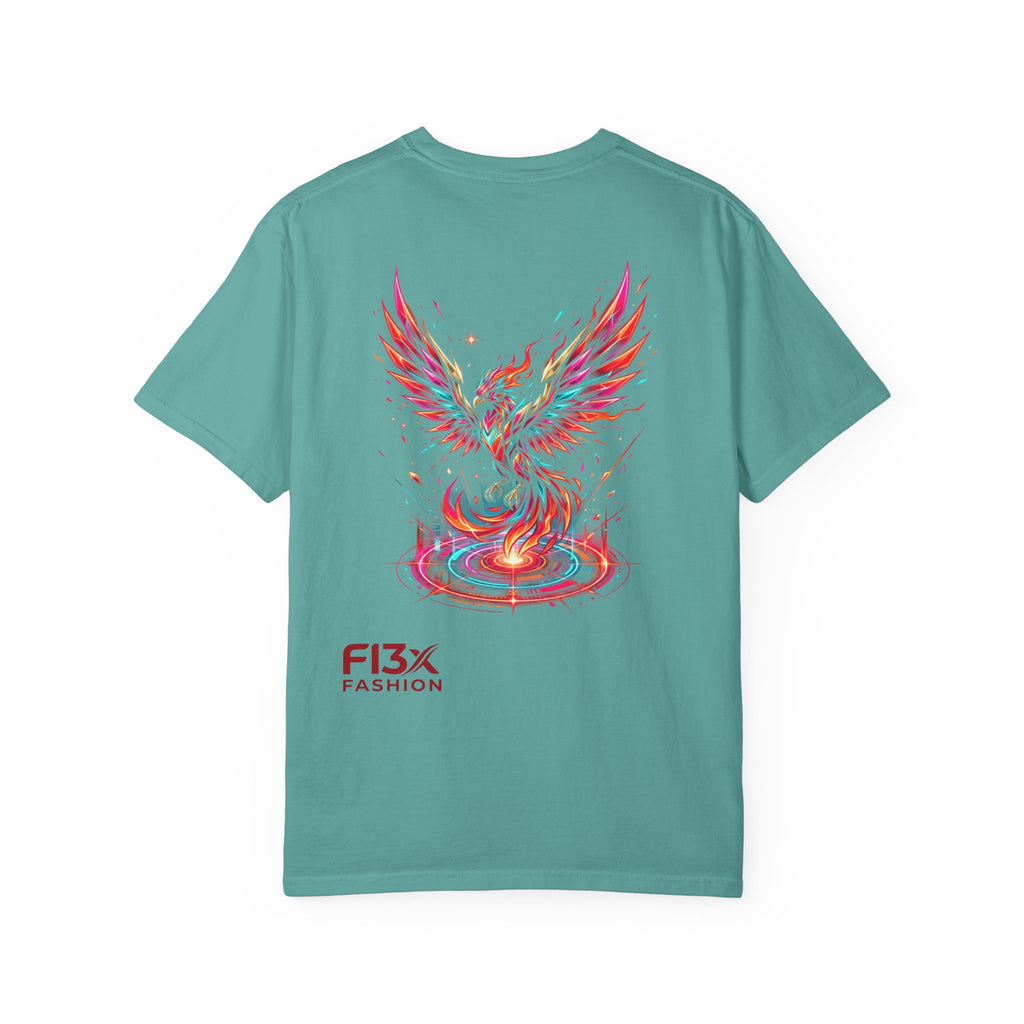 Phoenix & Devil Graphic T-Shirt — Fi3x Fashion Morning Star Club