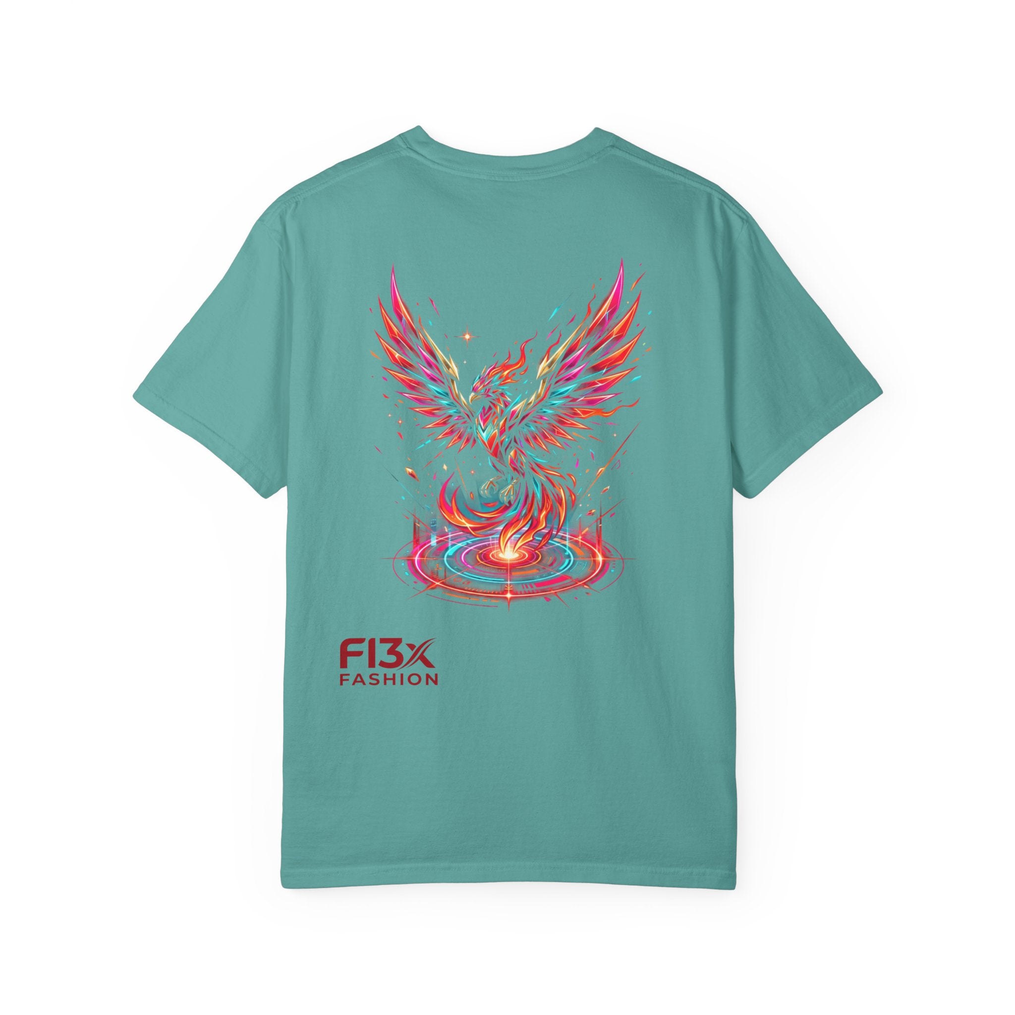 Phoenix & Devil Graphic T-Shirt — Fi3x Fashion Morning Star Club
