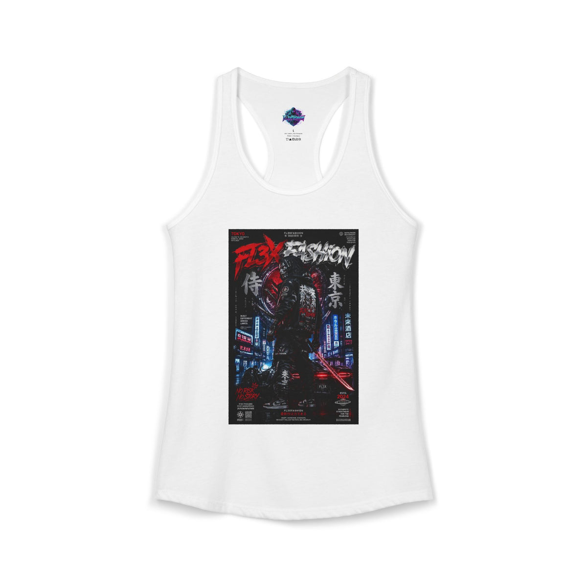 Women's Ideal Racerback Tank by Fl3xFashion