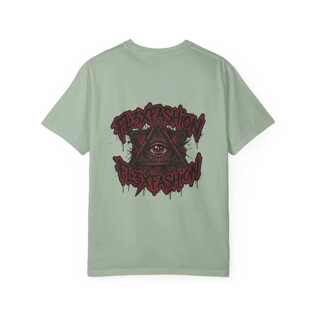 Graphic Tee — “Flex Fashion” All-Seeing Eye Streetwear T-Shirt