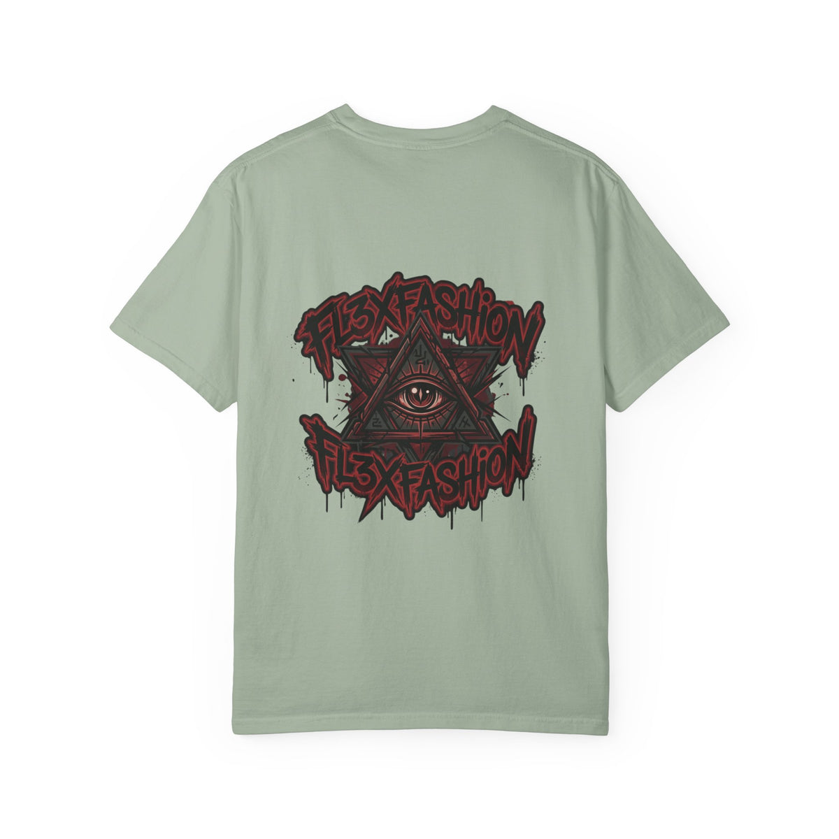 Graphic Tee — “Flex Fashion” All-Seeing Eye Streetwear T-Shirt