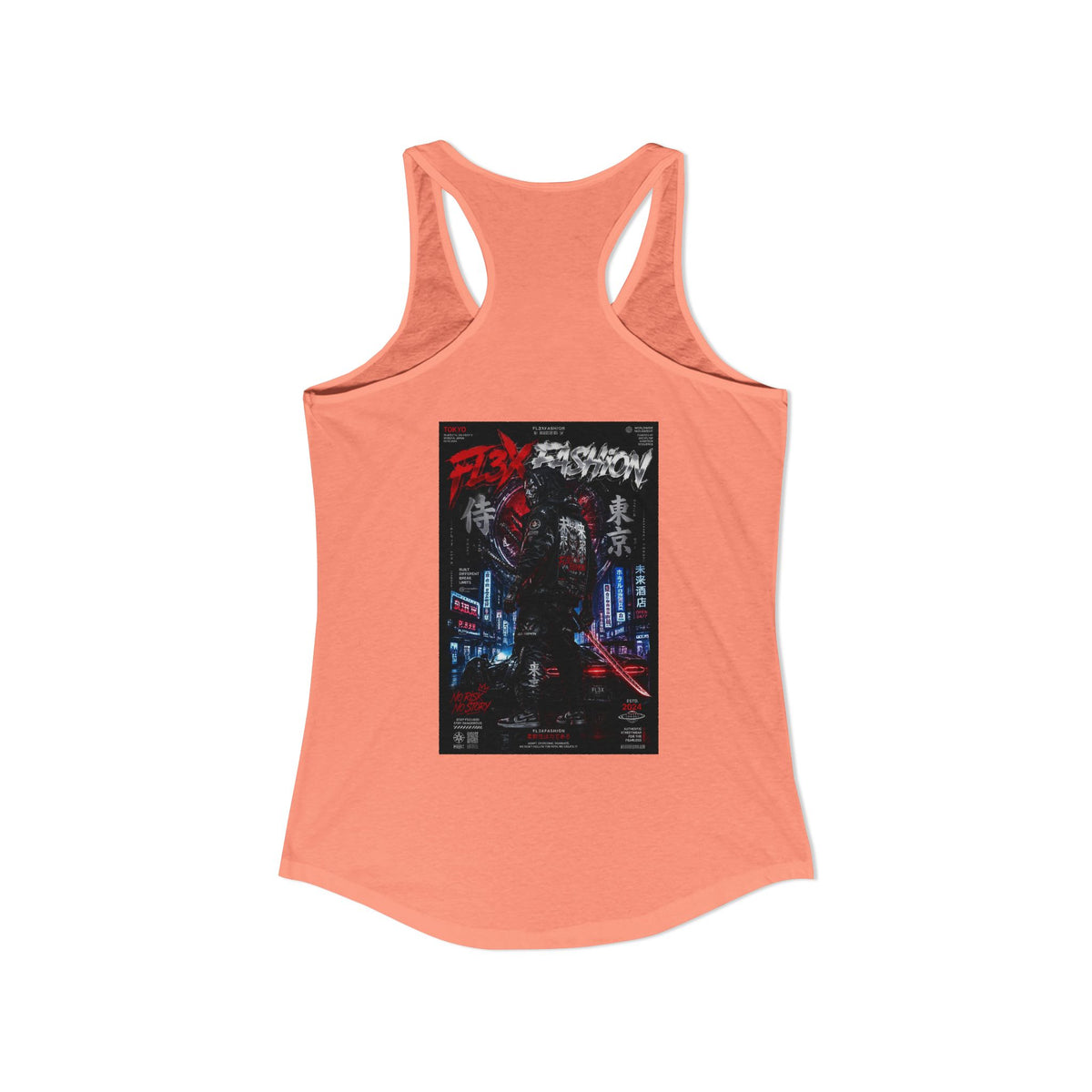 Women's Ideal Racerback Tank by Fl3xFashion