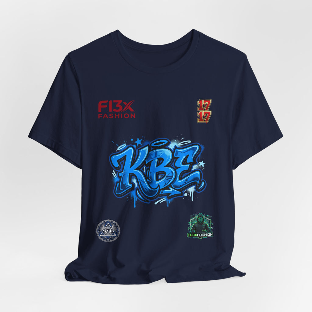 KBZ Graffiti Tee — Urban Streetwear Graphic T-Shirt