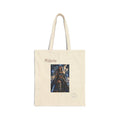 Wonder Woman Canvas Tote Bag — Themyscira Hero Art Cotton Shopper